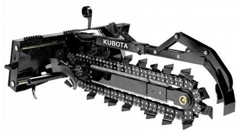 kubota skid steer trenching pictures|kubota skid steer parts.